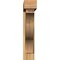Ekena Millwork Funston Block Rough Sawn Bracket w/ Offset Brace, Western Red Cedar, 6"W x 30"D x 30"H BKT0604X30X30FST05RWR - alternate 2